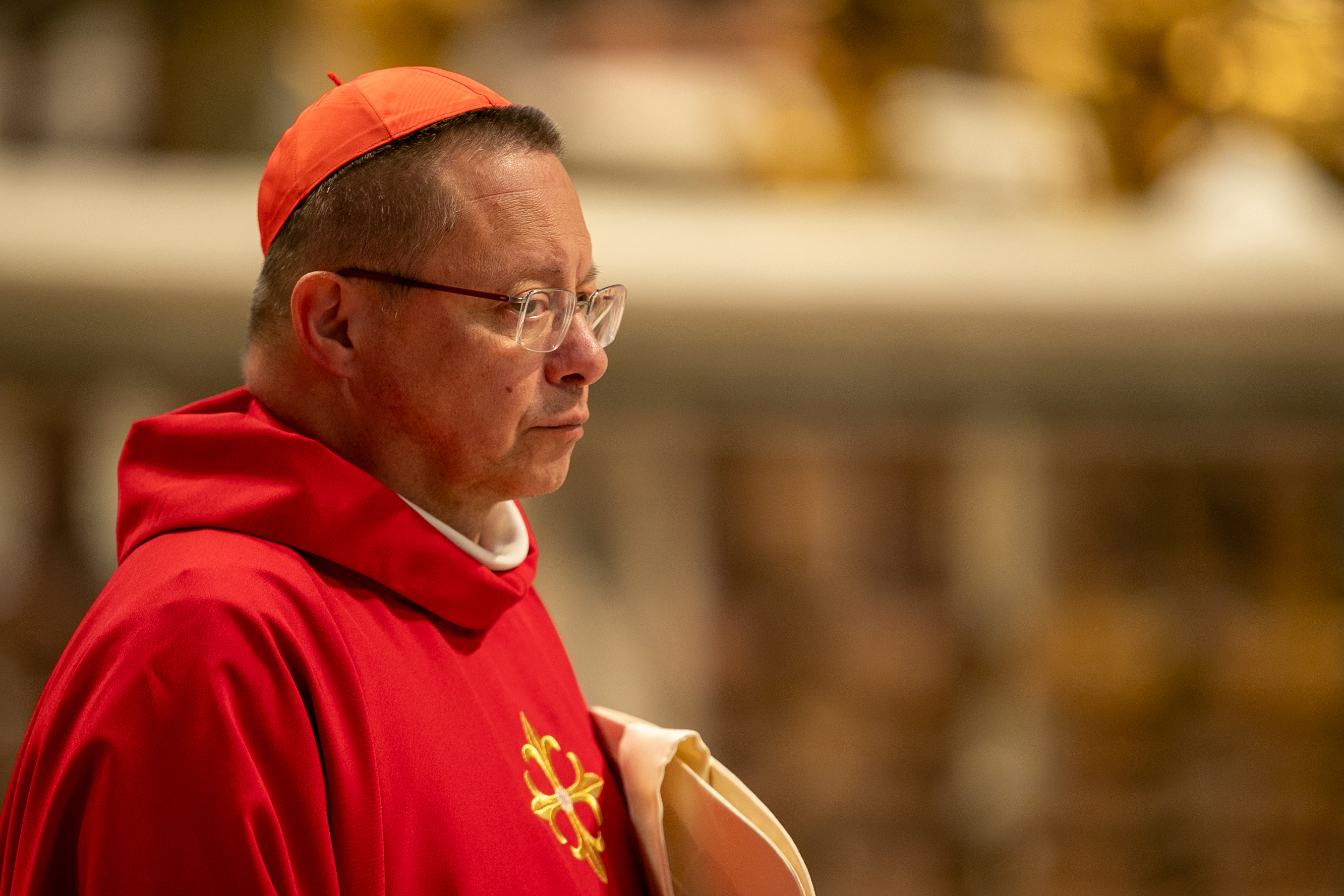 Kardynał Grzegorz Ryś ujawnia kulisy konklawe